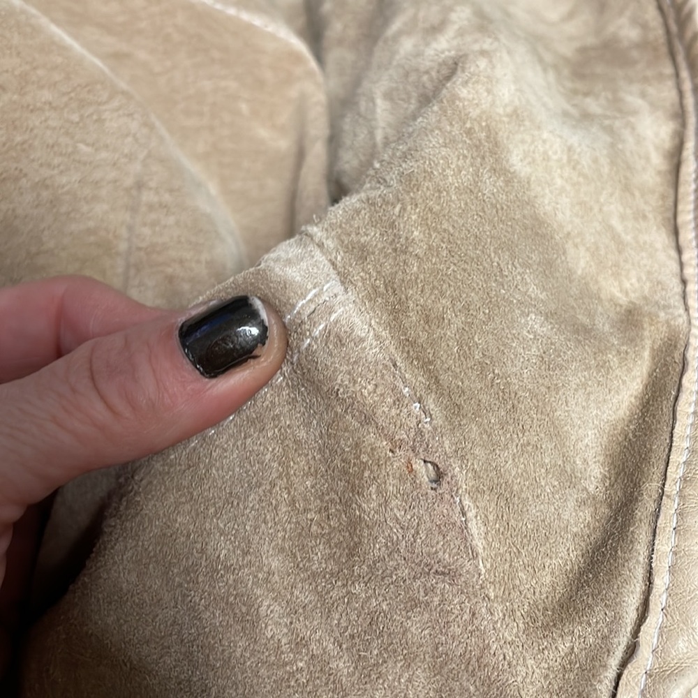 Men's Tan Hooded Jacket - Picture 10 of 11